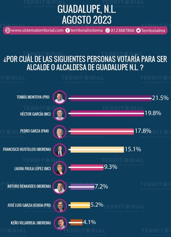 Los perfiles para las elecciones