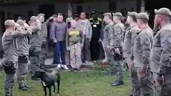 Así fueron los últimos instantes