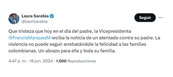 Con este mensaje, la directora