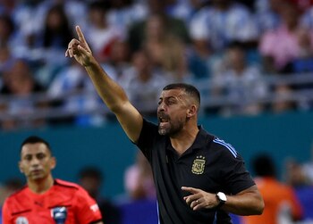 Walter Samuel, el técnico de