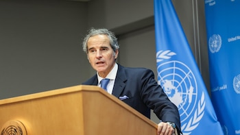 El director del OIEA rechaza que el acuerdo nuclear de 2015 pueda ser base para un nuevo compromiso con Irán