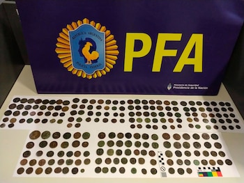 Robo de monedas en el