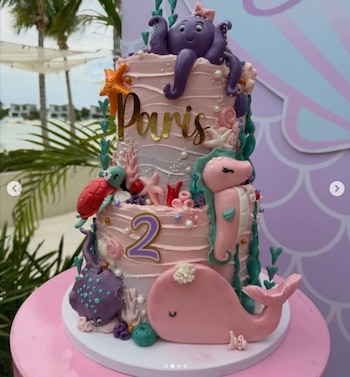 El pastel de cumpleaños de