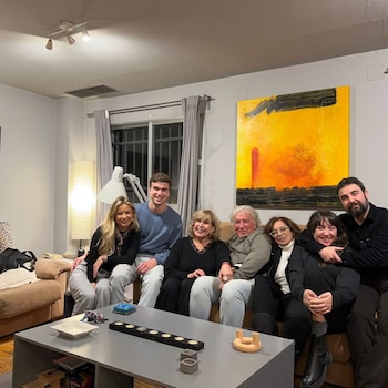 Georgina Barbarossa además volvió a