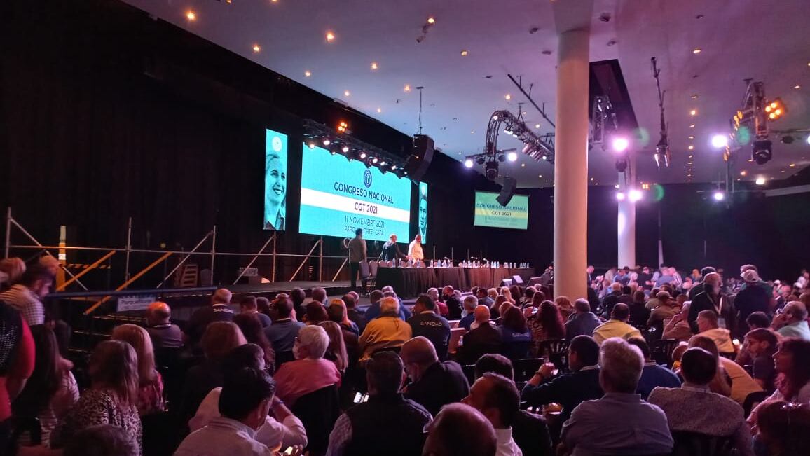 Los congresales de la CGT tendrán una inesperada votación por el triunvirato