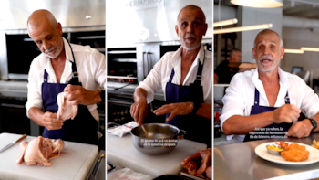 Christian Petersen mostró cómo se