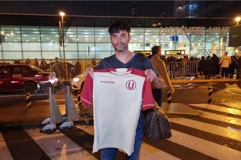 El futbolista tiene pasado en