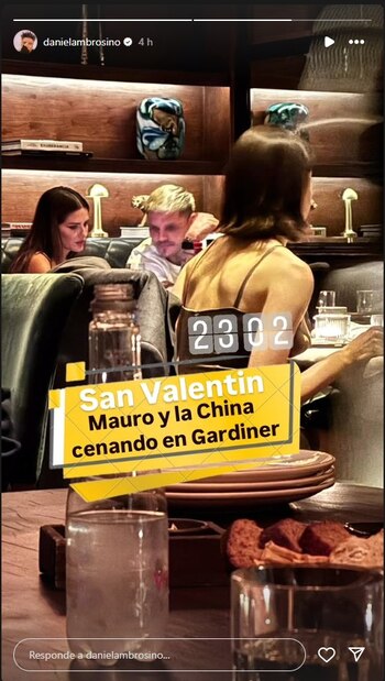 Mauro y la China estuvieron