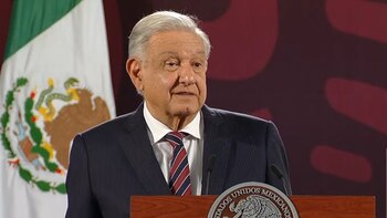 AMLO reiteró que en lo