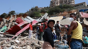 España envía a Venezuela un segundo equipo de rescate: 63 efectivos, nueve perros y “toneladas de ayuda humanitaria y equipamiento”