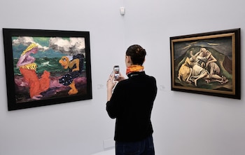 Obras de Emil Nolde y