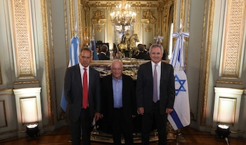 La firma del acuerdo contó