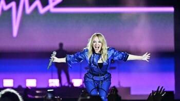 Kylie Minogue arrancará en Australia