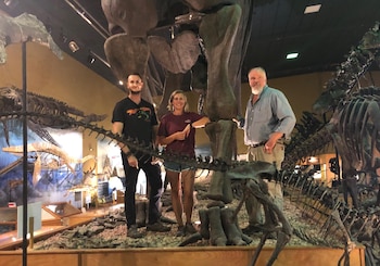 Descubrieron en Wyoming una nueva especie de calamar del Jurásico