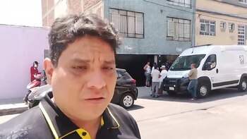 La familia de la joven