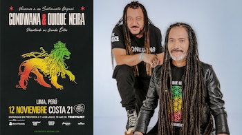 Gondwana y Quique Neira se reencontrarán en Lima para interpretar juntos los grandes clásicos del reggae latinoamericano, en un show esperado por miles de seguidores.