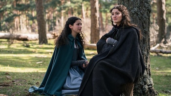 Avance semanal de ‘Valle Salvaje’ del lunes 6 al viernes 10 de julio: Leonor encuentra a su hermana Rosalía totalmente fuera de sí