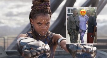 Letitia Wright está en Lima
