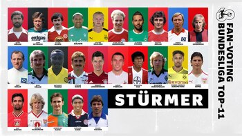 Claudio Pizarro, entre los mejores delanteros en la historia de la Bundesliga.