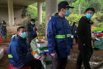 Vigilancia de seguridad en una