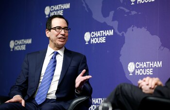 Steven Mnuchin, secretario del Tesoro