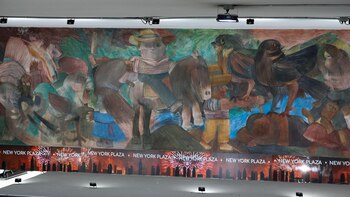 ‘Escena con jinete’ no es