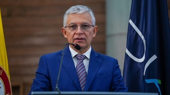 Carlos Emilio Betancourt, director encargado de la Dian, destaca el avance en las conversaciones para definir la compensación fiscal - crédito Dian