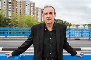 Imagen cedida del periodista y