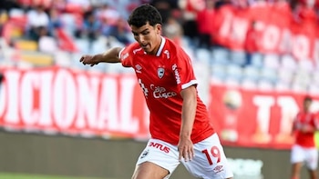 Matías Succar suma tres goles con Cienciano. - Crédito: Difusión