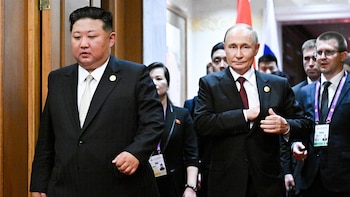 Kim reafirma la alianza entre Corea del Norte y Rusia en una carta enviada a Putin