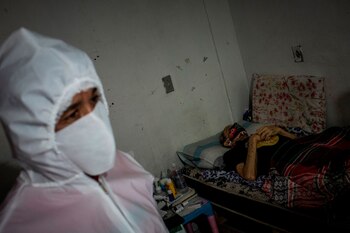 "No estábamos preparados para esto”,