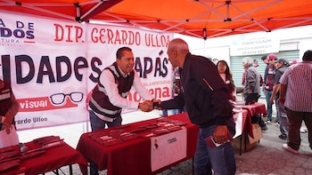Gerardo Ulloa como el perfil mejor posicionado de Morena para Nezahualcóyotl en 2027: qué dicen encuestas
(RS)