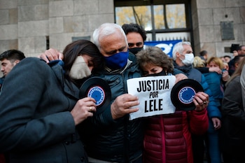 Una marcha en reclamo de