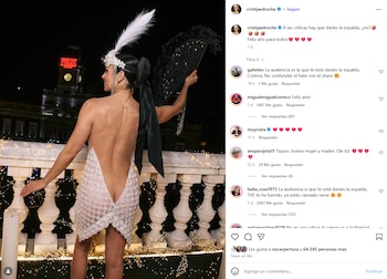 Cristina Pedroche bromea con sus