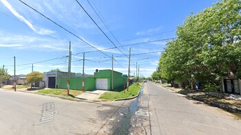 La zona en donde sucedió