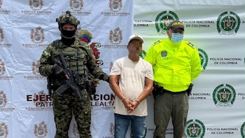 Ejército captura en Turbo a presunto narcotraficante del Clan del Golfo pedido en extradición por EE. UU