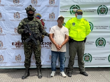 Ejército captura en Turbo a presunto narcotraficante del Clan del Golfo pedido en extradición por EE. UU