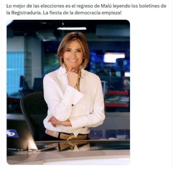 María Lucía Fernández, “Malu”, es