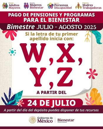 El programa Pensión para el