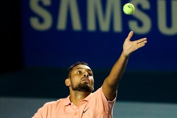 Nick Kyrgios. EFE/David Guzmán/Archivo