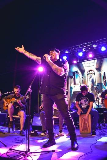 El cantautor labordense Nolo García