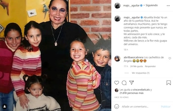 (captura: @majo_aguilar/instagram)