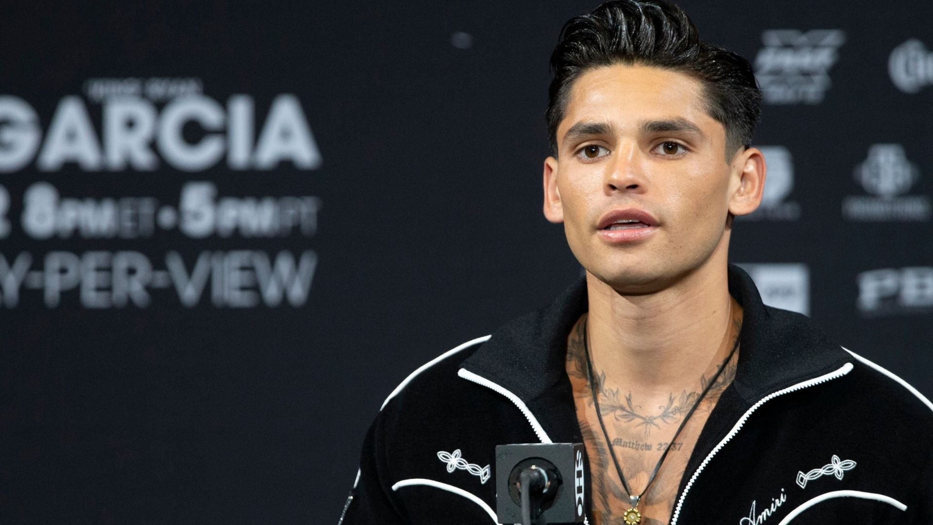 Ryan García quiere consagrarse como uno de los mejores pugilistas de la actualidad. (Foto: LAS VEGAS REVIEW-JOURNAL FUERA)