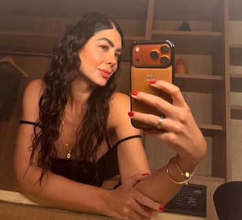 Mariana Dávalos contó que estaba bajo anestesia cuando ocurrió el terremoto en Colombia - crédito @marianadavalosu/IG