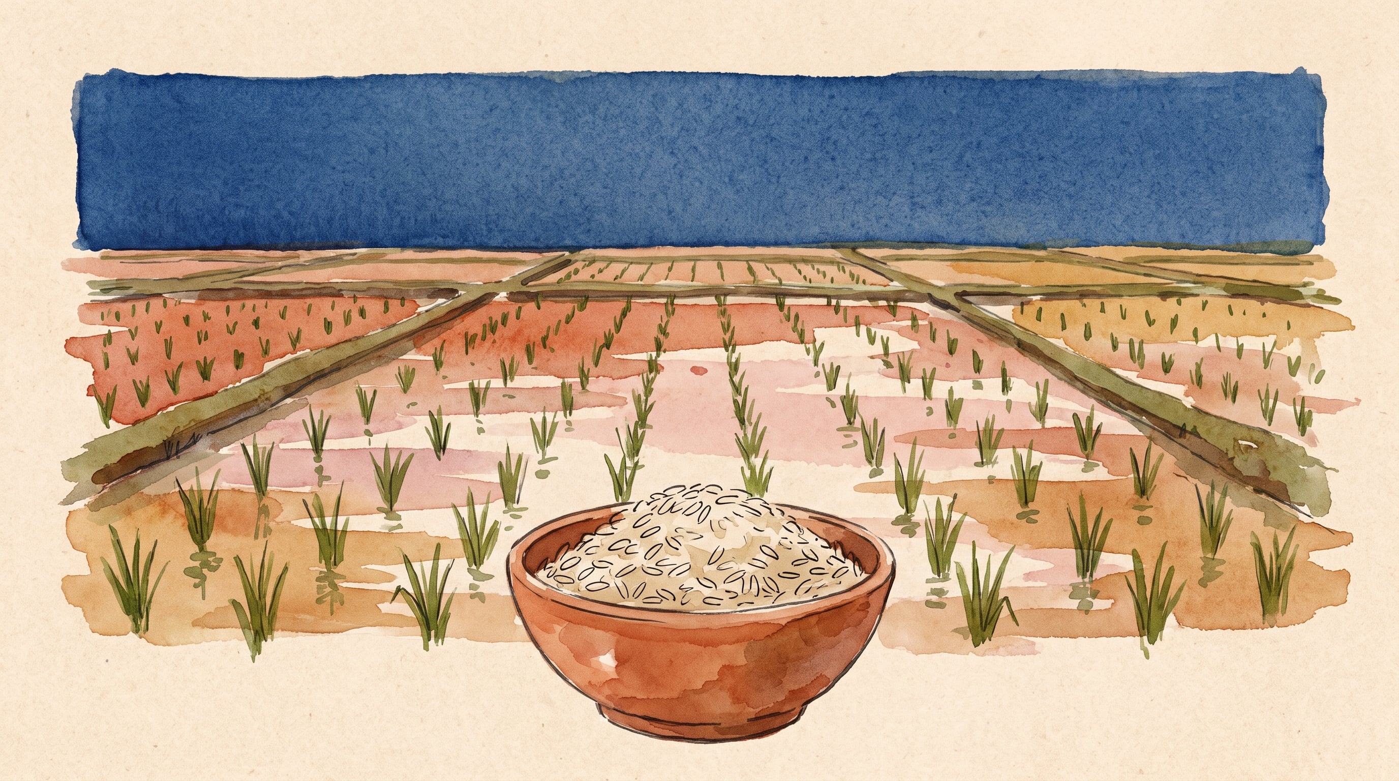 El arsénico en el arroz volvió a quedar bajo observación porque este cereal puede acumular más contaminante que otros cereales (Imagen Ilustrativa Infobae)
