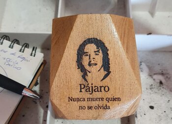 El Pájaro Cantero, el ex