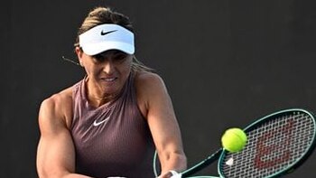 La tenista española Paula Badosa (Anthony Wallace/AFP)