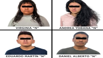 Fiscalía del Edomex detiene a cuatro personas relacionadas con asalto a conductor de plataforma digital en Teoloyucan