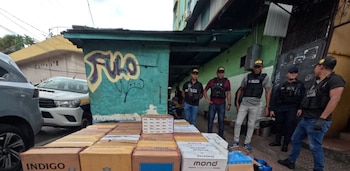 El contrabando fue detectado en el céntrico barrio de Calidonia, en el centro de la ciudad capital. (PN)