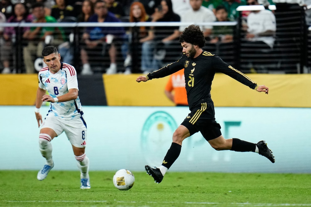 Mexico and Costa rica did not break the draw